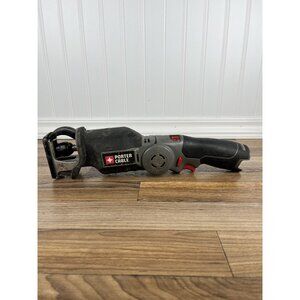 Porter Cable 12v Max Reciprocating Saw PCL120CR Cordless Bare Tool Only Tested